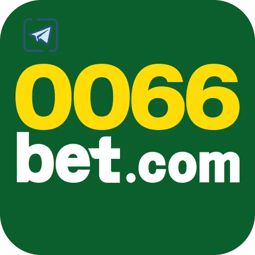 Imagem promovendo o canal oficial da 0066bet no Telegram